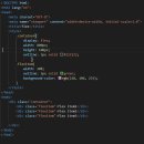 UXUI 국비지원 후기, CSS Flex와 Grid 그리고 float:left