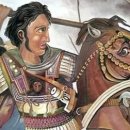 철학자 알렉산드로스(Alexander the Great 알렉산더 대왕)의 영어 명언 일화 업적 영화 사망 죽음 무덤 유언 이야기 스승 이미지