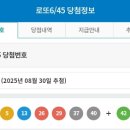 제 1187회차 로또 1등 당첨번호 이미지