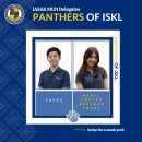 ISKL for IASAS MUN-the delegates, Hyren G. (’ '25) and Sianna L. ('25), 이미지