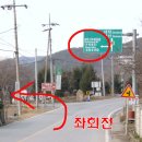 이정표 이미지