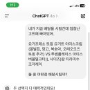 야 갑자기 챗지피티 말 듣기 싫어졋어 이미지