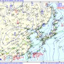 일본 남쪽 해상을 지나가는 5호 태풍 말릭시 (Maliksi) 이미지