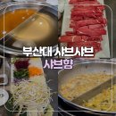 [부산/부산대] 부산대 샤브샤브 맛집 샤브향 점심특선 후기