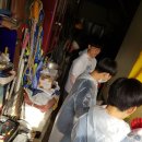 비슬고등학교 동아리 학생들 연탄배달 봉사 이미지