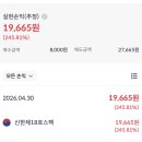 신한 제18호 기업인수목적 스팩주 공모주 매도 후기