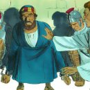 쇠사슬도 감옥도 기도를 막을 수 없다(Neither prison nor chains can stop prayer.) 이미지