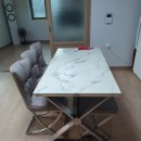 청룡리 고가 | 공주가구 의당면 청룡리 마을회관 대리석6인식탁 배송후기~공주가구직거래 공주 윤갤러리