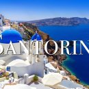 Santorini 4K- 영감을주는 시네마틱 음악을 가진 경치 좋은 휴식 영화 -4K 비디오 울트라 HD 이미지