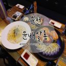 윤배살롱 | 순천 이자카야: 분위기 좋은 안주맛집 조례동 술집 윤배살롱