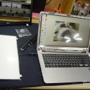 대구 노트북 액정 교체 수리점 LG 15N540 액정 파손으로 신품액정으로 교체 이미지