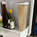 또와국수 | 신혼 주방정리템 추천! 또와여샵 국수보관용기 / 냉장고 정리템, 파스타면 보관용기