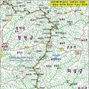 2. 의령 자굴산(망루도堀山 896.9) 지도 이미지