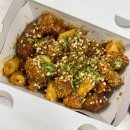 치킨매니아옥수역점 | 배달치킨추천 치킨매니아 메뉴 오징어닭강정 윙봉 떡추가