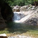 백운동계곡 이미지