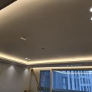 힐스테이트 남천역 더 퍼스트 | [에어라트론 실링팬 부산점] 힐스테이트남천역더퍼스트 AE3+50, AE3+43 화이트 설치 [ 더밝은조명 ]