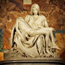 비극적 탄식을 초월한 아름다움/ 미켈란젤로의 [피에타] 이미지