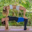 커플요가 이미지