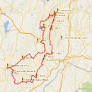 20/08/16(일) 충남 알프스(천안광덕산,공주주위 산,청양칠갑산주변) 123km [XC지방] 라이딩 후기1 이미지