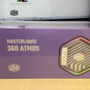 쿨러마스터 MasterLiquid 360 Atmos ARGB CPU 수랭쿨러 사용후기
