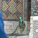 영어와 Craft | Day2 - 사마르칸트 여행 구르아미르,LA ESMERALDA,레지스탄광장,Sam craft,레지스탄 야경 레이저쇼