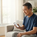 손 안의 비서 스마트폰 이미지