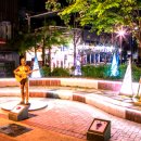 김광석포토존 조형물 이미지