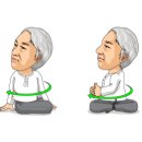 몸살림체조 이미지