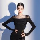 라인&라틴댄스 | 여성 라인댄스 라틴 블라우스 무대 위 자신감 완성