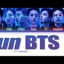 BTS Run BTS Lyrics (방탄소년단 달려라 방탄 가사) 이미지