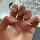 모던아트 | 이대 네일 모던히피 스튜디오에서 큐티힙스터 네일아트 후기~!