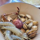 오덕프라자 방향 횡단보도 | 영종도 구읍뱃터 샤브샤브 무한리필 재방문 후기 월남쌈 바다곳간