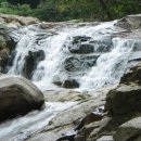 수락폭포(상) 이미지