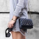 턴 | 클래식 샤넬 woc 턴락 후기 착샷