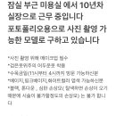 탈색 헤어 모델 구합니다 이미지