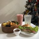 달서구 죽전역 근처 샐러드 샌드위치 맛집 카페 &#39;바움&#39; 후기