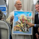 교황, “은퇴를 생각했지만, 그 대신 하느님께 맡곁습니다.” 이미지