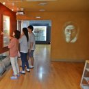 문학관 전시실 이미지