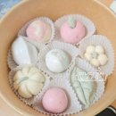 (9/22)오색 꽃송편 만들기 | [출강]9월 인천 부평구청 직원 힐링 교육프로그램...후르츠망고 과일수제청 만들기 안녕달콤씨 떡티스트...