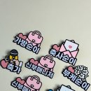 결혼식 준비물 가방순이 명찰 부케순이 명찰 솔직후기