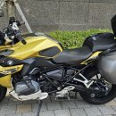 대전 r1250rs 21년식 황금색 무꿍 무사고 적은키로수 팔아요.가격내림 1690만원 이미지