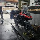 타이어라인 | BMW R1200GSA 콘티넨탈 앞,뒤 타이어 교체 및 브렘보 브레이크 패드 교체 후기 오토바이 정비 부품