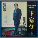 [1966년 가수왕] 최희준 - 하숙생 (가수왕 수상곡) 이미지