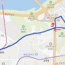 국민체육센터 앞 삼거리 ~ 한양3차아파트 앞 삼거리 | 서울시내버스 준법투쟁 파업과 구청 무료셔틀버스 노선