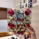 더리본(주)더파티아이 목화점 | 천안 갤러리아 모던하우스 크리스마스용품 구매후기 | 크리스마스 파티 준비해볼까?