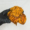 더 로쉐 | 카다이프 이렇게 많은 크루아상 처음... 퍼프베이커리 신메뉴✨️ 두바이 헤이즐넛 로쉐 후기