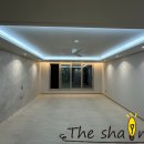 교방동101 | 창원 교방동 푸르지오 실링팬 우물조명 시공 by 더 샤인