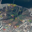 소양로 비석군 이미지