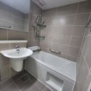 판교대장로5길 | 판교 해링턴플레이스 케라폭시 줄눈 시공 │ 라인이 살아나는 프리미엄 전문 시공