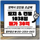 평택브레인공인중개사사무소 | 평택브레인시티 토지 매매 투자가치 있을까? 장안동 토지 건물 급매물 강력추천합니다
